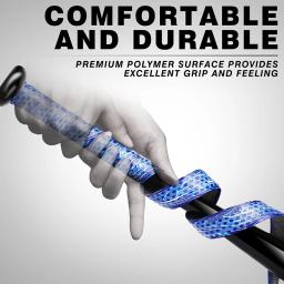 PU Baseball Bat Tapes Wrap, ShockAbsorption, Multicolor, Anti-Slip, Acessórios Esportivos, CricketSoftball Bats Grip, 1,75mm - Image 3