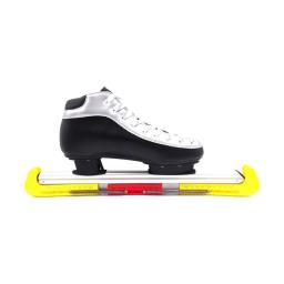 Elastic skate sapatos cobrir, gelo faca lâmina, comprimento protetor, ajustável figura, protetor de esportes aquáticos, 1 par, 2024 - Image 4