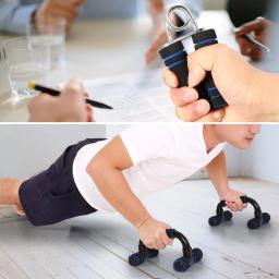 AB Roda Roller Kit, Push-Up Bar, Knee Mat, Pular Corda e Mão Gripper, Home Gym Workout para a Força do Núcleo e Exercício Abdominal - Image 6