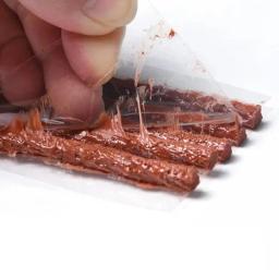 Kit de ferramentas para reparo de pneus de carro, 5-50 peças, com tira de borracha, plug de punção de pneu sem câmara de ar, motocicleta, caminhão, ferramenta de reparo de pneus a vácuo - Image 5