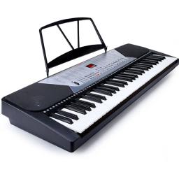 Profissional para crianças sintetizador de piano eletrônico flexível 61 teclas piano digital suporte musical teclado infantil fazer música - Image 2