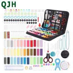 Kit De Costura De Viagem Portátil com Fios, Agulhas, Tesoura, Fita, Medida, Botões, DIY, Bordados, Trabalho Manual, Conjunto De Ferramentas De Costura - Image 1