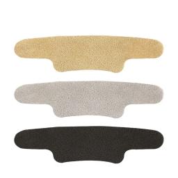 Protetor de sapato de calcanhar adesivos de salto para saltos altos anti deslizamento anti-desgaste forro de calcanhar sandálias femininas sapatos de cuidados com os pés acessórios 1 par - Image 6