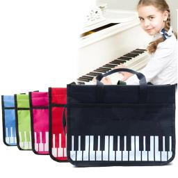 Bolsa De Ombro De Folha De Piano Musical Portátil, Grande Bolsa Musical, Alta Qualidade, Partitura De Música, Aparelho De Patter De Teclado - Image 1