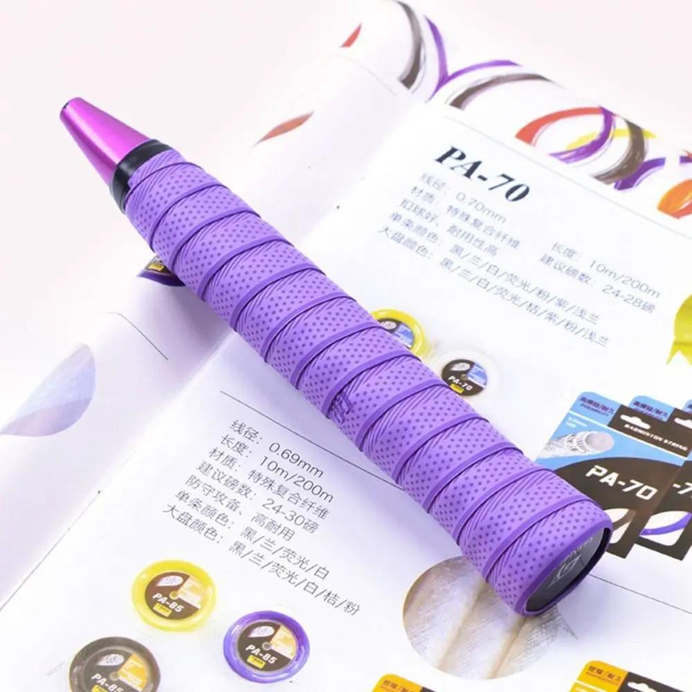 Fita antiderrapante do suor Wraps, fita Grip, gradiente, colorido, espessado, fita Grip, vara de pesca, badminton, tênis, esporte, novo - Image 1