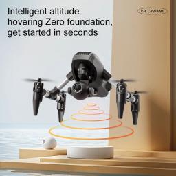 4DRC-Mini Drone com HD Dual Camera, V42, 8K, FPV, WiFi, Localização de Fluxo Óptico, Altitude Hold, RC Quadcopter, Brinquedos Presente, Novo - Image 3