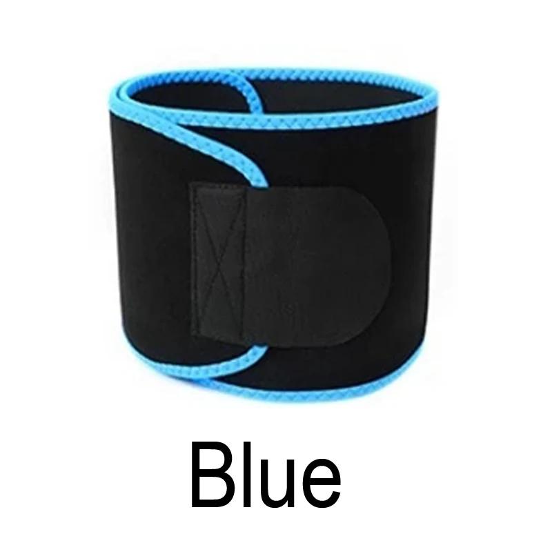 Cinto de ginástica fitness para mulheres homens sauna barriga emagrecimento espartilho suor cintura trainer ajustável corpo shaper reduzindo moldar cintas - Image 1