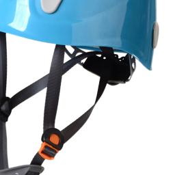 Capacete de escalada, capacete de espeleologia, proteção respirável, capacete de construção para homens, mulheres, adultos, trabalho em árvore, rapel - Image 5