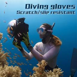 Luvas impermeáveis para mergulho, surf e pesca, lança e mergulho - Image 3