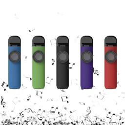 Plástico Kazoo Flauta Diafragma para Presente, Instrumentos Musicais, Prêmio e Favor Festa, 5 Cores Opcionais, 8Pcs - Image 3