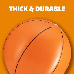 Bolas infláveis de basquete para festas de aniversário esportivas, brinquedos de festa na praia, favores de verão para crianças 16" - Image 2