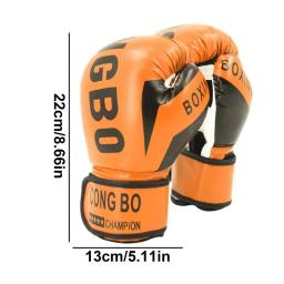 Luvas de boxe para meninas, Luvas de treinamento ajustáveis, Luvas de luta respiráveis, Defensor macio para chute - Image 6