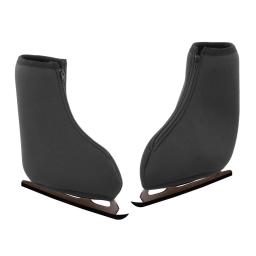 Capa protetora para botas de patins de gelo, capa protetora para botas de patinação artística, aquecedor de pés para adultos e crianças - Image 2