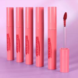 Impermeável Matte Lip Liner, Peel Off Tattoo Lipgloss, Velvet Lip Tint, vermelho, marrom, não fácil desvanece-se, mancha contorno contorno cosméticos - Image 2