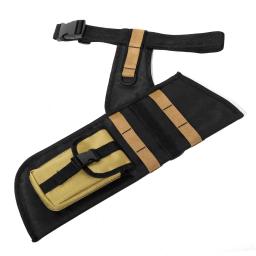 Ajustável 4 tubos mochila cinta fivela saco de cintura saco de escalada cinto de ligação hip quiver saco esportes ao ar livre entretenimento - Image 4