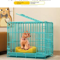 Gaiola dobrável portátil interior e exterior para cães e gatos, animais de estimação, villa grande, gatinho, ultra-pequeno, luxo, casa - Image 1