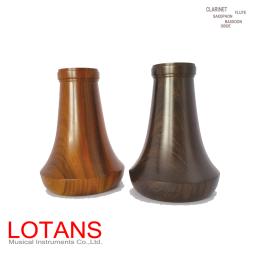 Acessórios para sino de clarinete de ébano jacarandá - Image 1