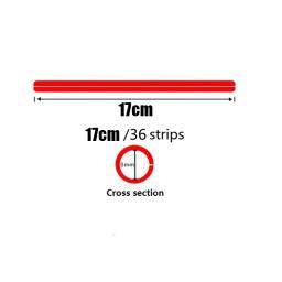 Motocicleta pneu aro decoração capa, moto roda decoração, falou peles, envoltório tubos, protetor, moto acessórios, 32pcs - Image 6