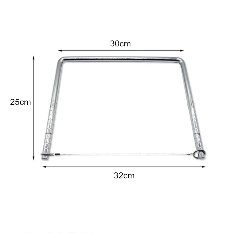 Aço inoxidável Cortador De Lama, U-Shaped Slicer, Cerâmica Polímero Argila, Ferramenta De Raspagem, Corte Folha De Seda, Moldagem Cerâmica, Grande - Image 1