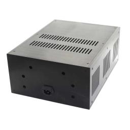 KYYSLB-Pure Post-Amplifier Case, DIY Home Audio Box, Chassis De Alumínio, Amplificador Classe A, 285x150x370mm, WA109 - Image 2