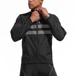 WOSAWE-Reflexivo Alta Visibilidade Ciclismo Jacket, Jersey MultiFunction, Estrada MTB bicicleta Windproof Quick Dry Rain Coat, Windbreaker - Image 5