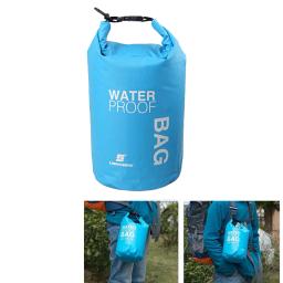 2l saco seco saco de telefone impermeável bolsa flutuante barco caiaque saco de água à deriva pvc malha sacos para natação ao ar livre rafting - Image 3