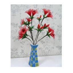 Sqsymzhg fio de papel para fazer flores, 50 peças #26 fios de papel 0.45mm/0.0177 diâmetro 40cm longo fio de ferro usado para meia-calça de nylon diy - Image 6