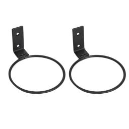Suporte de bola dobrável montado na parede, esportes bola Display Rack, basquete, voleibol, rugby, futebol, futebol, 2 Pack - Image 1
