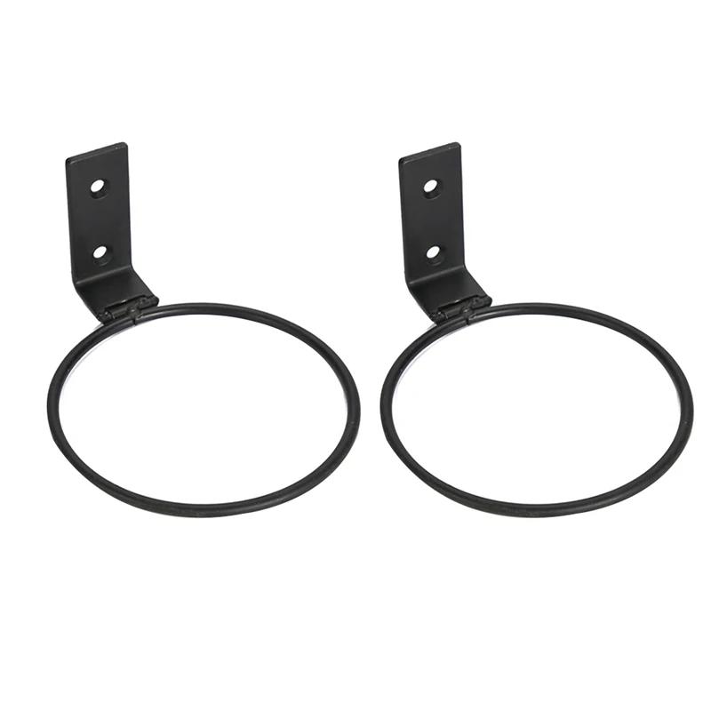 Suporte de bola dobrável montado na parede, esportes bola Display Rack, basquete, voleibol, rugby, futebol, futebol, 2 Pack - Image 1