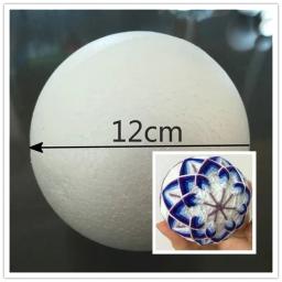 Bola de Espuma de Modelagem Branca, Artesanato de Isopor, Decoração de Natal, 1 cm, 2 cm, 4 cm, 5 cm, 6 cm, 7 cm, 8 cm, 9 cm, 10 cm, 12 centímetros, 15 centímetros, 18 centímetros, 20 centímetros - Image 3
