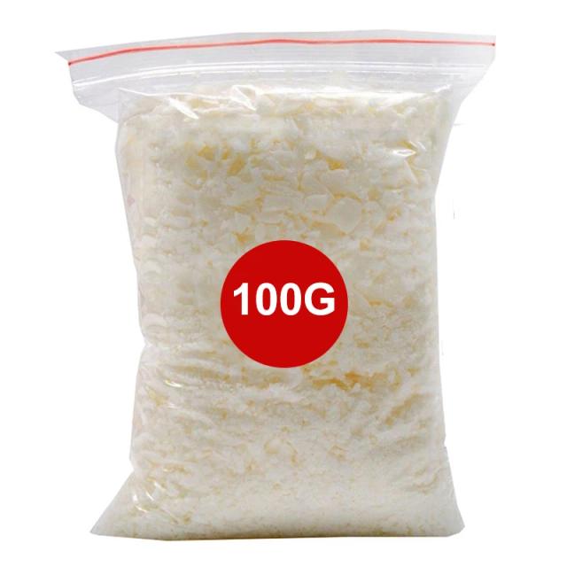 Cera de Soja Natural para Velas DIY - Suprimentos Artesanais para Presentes Criativos, 100g