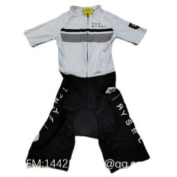 Vankrysel novo macacão de triatlo de uma peça de corrida de estrada velocidade trisuit verão respirável esporte ao ar livre mtb ciclismo skinsuit tri kit - Image 3