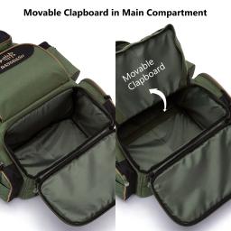 Bassdash Saco De Pesca Combater Mochila Leve Tático Combater Caixa Multifuncional - Image 4