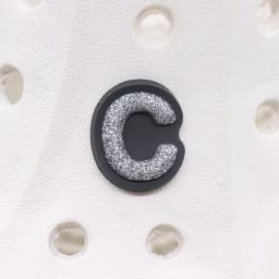 Encantos da sapata do PVC para crianças, 1 parte, com letra, pipoca, concha, flores, taco, havaí, chinelos, decoração, diycute, presente do feriado - Image 4