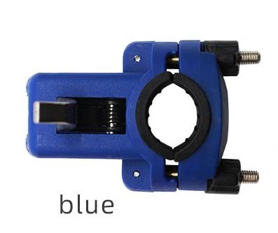 Suporte fixo ajustável vara pesca, ferramentas de pesca do barco, suporte para barcos, caiaque Tackle Holder - Image 1