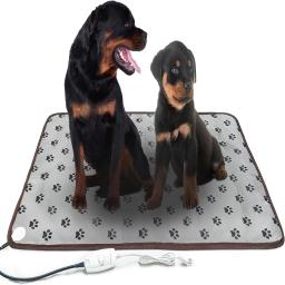 Cobertor elétrico para o inverno, almofada de aquecimento, ninho aquecido, aquecedor impermeável, proteção sem energia, tapete resistente à mordida, cama de gato e cachorro - Image 1