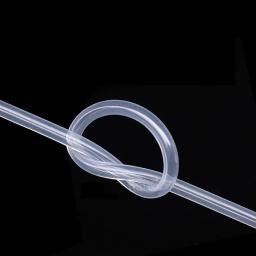 Tubo macio transparente claro da bomba do aquário da tubulação da tubulação do silicone do alimento seguro flexível para a cerveja/bebida/leite/água 0.5mm id 25mm id - Image 6