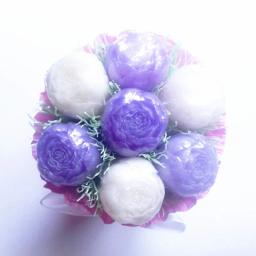 Rosa Com Molde De Silicone De Gemas, Sabão De Flores, Fragrância De Vela, Molde De Bolo De Gesso - Image 4