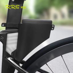 Rrskit bolsa de armazenamento para tubo de assento de bicicleta de estrada, casca dura, à prova d'água, absorvente de choque, tipo gota, bolsa de selim de bicicleta - Image 6