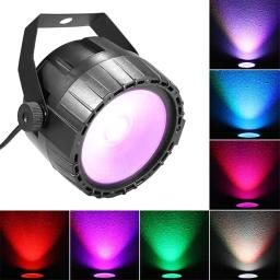 A espiga conduziu a luz com controlo a distância 6in 1, luz da fase para a festa de aniversário, barra, clube, casamento, 30w, dmx plástico - Image 3