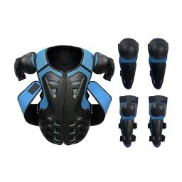 Sujeira moto moto para crianças, protetor completo de motocross, esqui e skate, equipamento de montanha para meninas adolescentes - Image 6