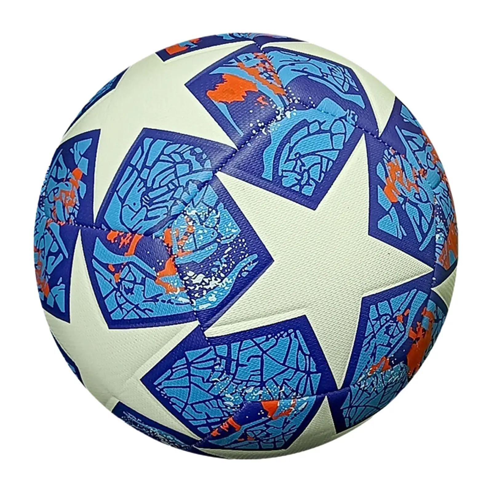 Bola de futebol oficial leve, futebol profissional, durável e leve, tamanho 5 - Image 1