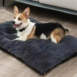 Lavável Plush Anti-Ansiedade Quente Dog Bed Almofada, Dormir Mat, Confortável Pet Mats, pequeno, médio, cães grandes, macio Pet Colchão - Image 1