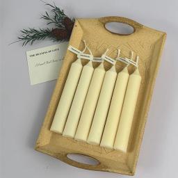 Molde de vela cilíndrica de silicone, artesanato artesanal DIY, tira longa, sabão de aromaterapia cônica, decoração caseira - Image 2
