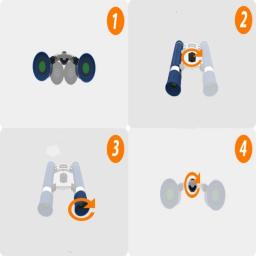Binóculos poderosos portáteis hd, telescópio de longo alcance, mini dobrável, óptica fmc para caça, esportes, acampamento ao ar livre, viagens - Image 6