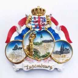 Ímãs de geladeira 3d lembrança para lembrança, lembrança, europa, lembrança, etiqueta, coleção, artesanato, decoração Artigos - Image 2