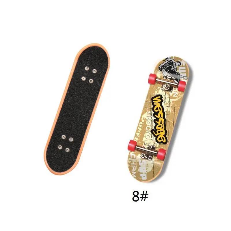 Mini Finger Skate Brinquedos para Crianças, Brinquedos Criativos com Dedo, Presentes de Aniversário de Meninos e Meninas - Image 1