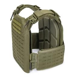 Removível Moldado Tactical Vest Pad para Paintball Game, Transportadora De Placa, Almofada, 26x33cm - Image 5