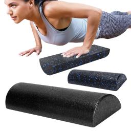 Meia rodada Yoga coluna rolo, equilíbrio formação espuma rolo, rolo de massagem, relaxamento muscular, ginásio exercício, Pilates esporte - Image 2