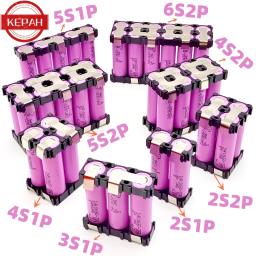 NOVO 20A 18650 35E 3500mAh 7000mAh 2S 3S 4S 5S 6S /1P 2P 7.4V 12.6V 14.8V 18V 25.2V para baterias de chave de fenda bateria de solda - Image 1